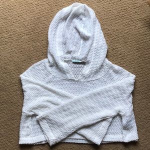 Kimchi Blue lightweight hooded sweater
